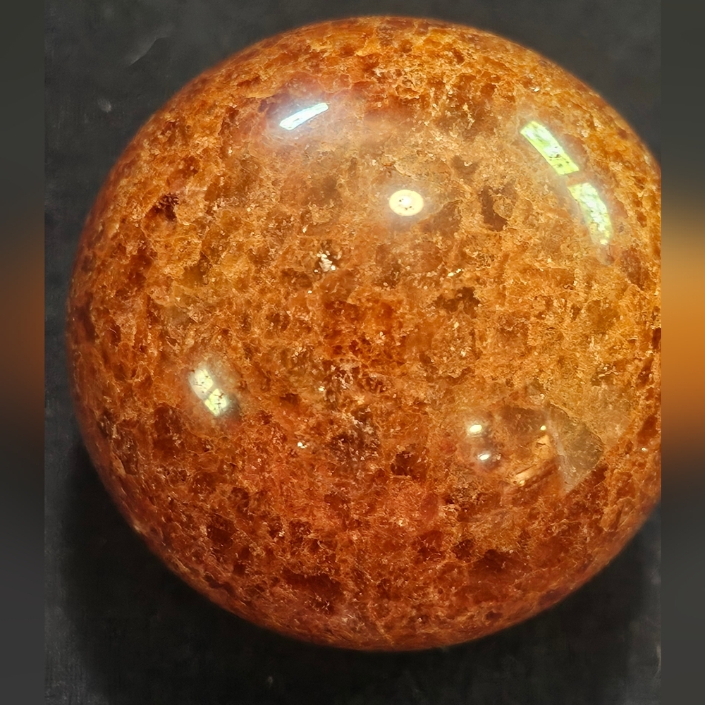 Snakeskin Agate Sphere